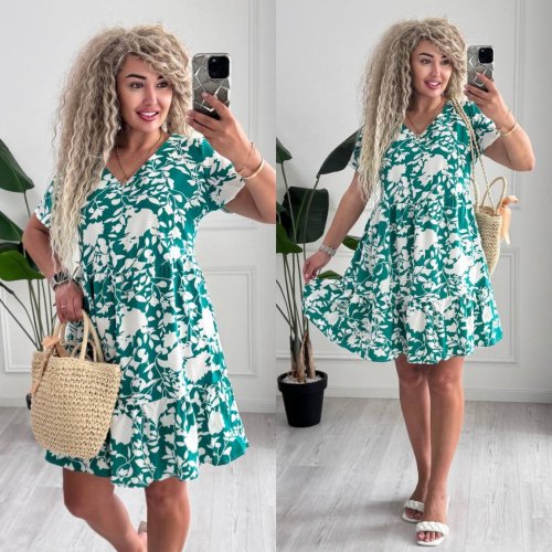 Платье Sofi Cor (42-48) 2086 green (лето) Sofi Cor 2086 green