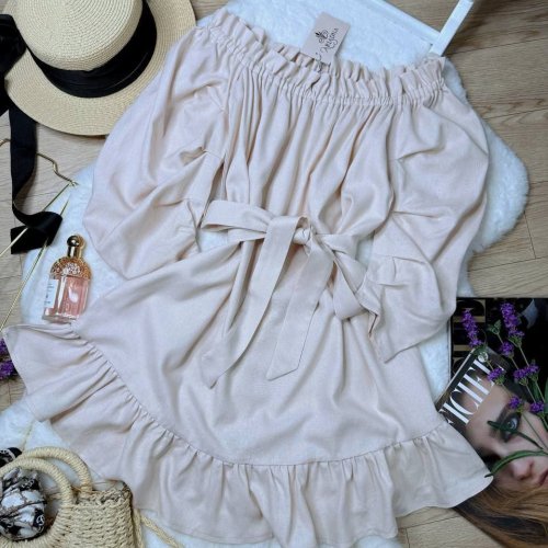 Платье Arina (42-48) 1606 l.beige (лето) Arina 1606 l.beige