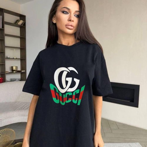 Футболка Arina (42-50) 7218 black (лето) Arina 7218 black