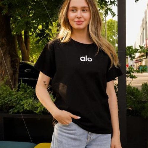 Футболка Little Secret (S-L) 0081 black (лето) Little Secret 0081 black