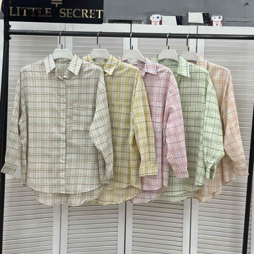 Рубашка Little Secret (one size) 25097 grey (деми) Little Secret 25097 grey