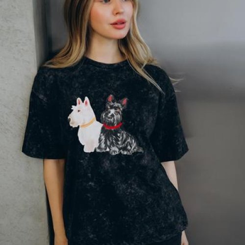 Футболка Little Secret (one size) 2863 black (лето) Little Secret 2863 black