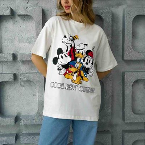 Футболка Little Secret (one size) 2865 white (лето) Little Secret 2865 white