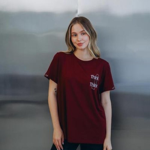 Футболка Little Secret (M-L) 400704 wine (лето) Little Secret 400704 wine