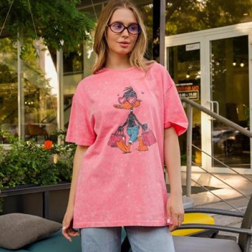 Футболка Little Secret (one size) 400738 pink (лето) Little Secret 400738 pink