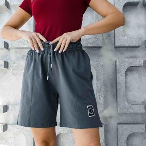 Шорты Little Secret (S-L) 400749 d.grey (лето) Little Secret 400749 d.grey