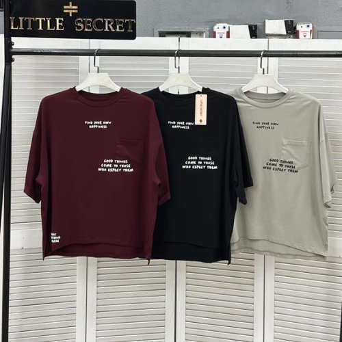 Футболка Little Secret (one size) 400776 l.grey (лето) Little Secret 400776 l.grey