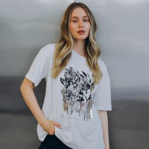 Футболка Little Secret (one size) 400783 white (лето) Little Secret 400783 white