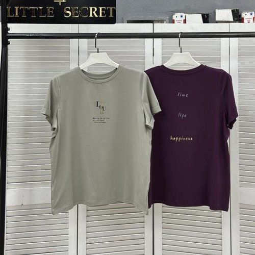 Футболка Little Secret (M-L) 400789 purple (лето) Little Secret 400789 purple