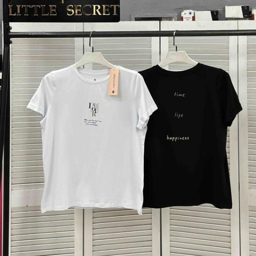 Футболка Little Secret (M-L) 400789 white (лето) Little Secret 400789 white