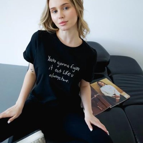 Футболка Little Secret (M-L) 400793 black (лето) Little Secret 400793 black