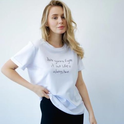 Футболка Little Secret (M-L) 400793 white (лето) Little Secret 400793 white