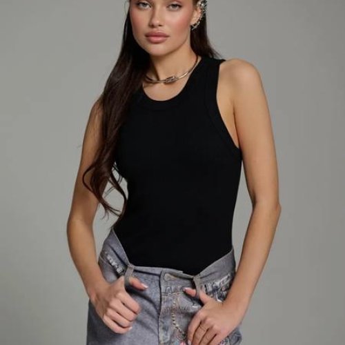 Майка Little Secret (S-L) 400795 black (лето) Little Secret 400795 black
