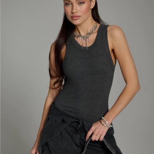 Майка Little Secret (S-L) 400795 d.grey (лето) Little Secret 400795 d.grey