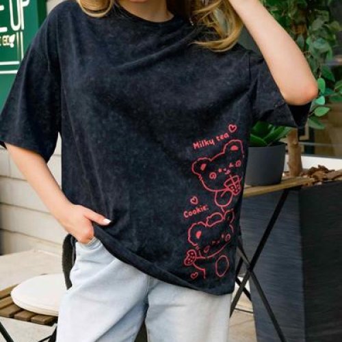 Футболка Little Secret (one size) 500125 black (лето) Little Secret 500125 black