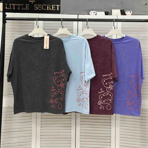 Футболка Little Secret (one size) 500125 wine (лето) Little Secret 500125 wine