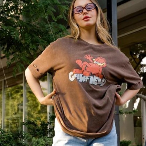 Футболка Little Secret (one size) 500128 brown (лето) Little Secret 500128 brown