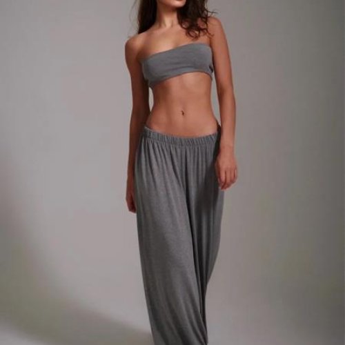 Штаны Little Secret (S-L) 500179 grey (лето) Little Secret 500179 grey
