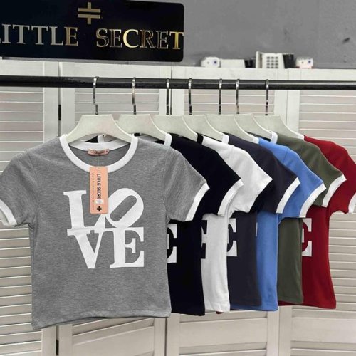 Топ Little Secret (S-L) 9251 navy (лето) Little Secret 9251 navy