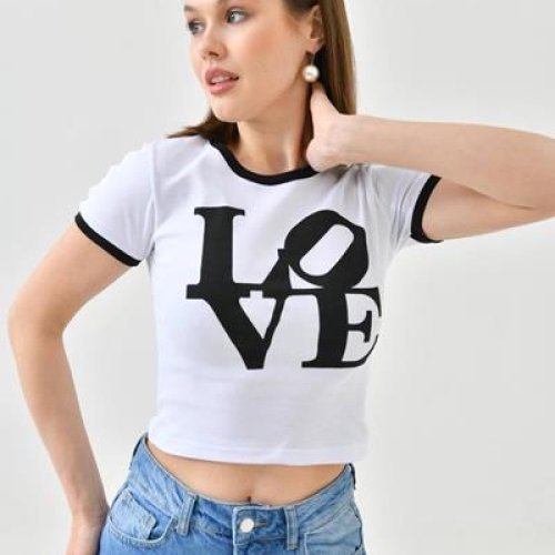 Топ Little Secret (S-L) 9251 white (лето) Little Secret 9251 white
