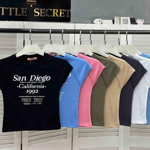 Топ Little Secret (S-L) 9262 khaki (лето) Little Secret 9262 khaki