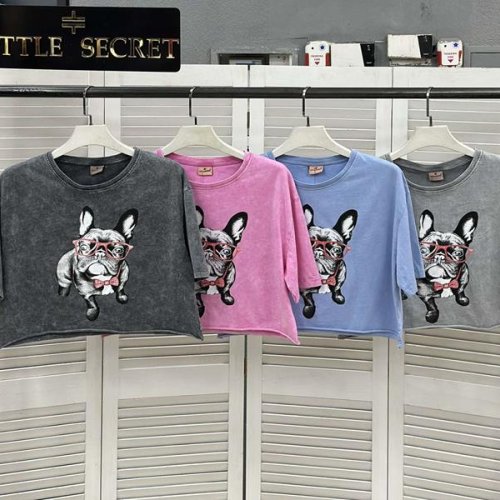 Топ Little Secret (one size) TR0018 l.grey (лето) Little Secret TR0018 l.grey