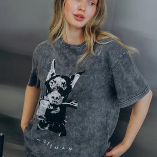 Футболка Little Secret (S-L) TR151 grey (лето) Little Secret TR151 grey
