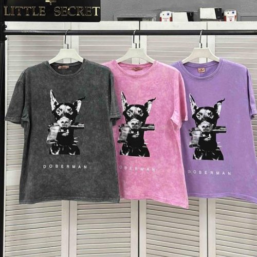 Футболка Little Secret (S-L) TR151 lilac (лето) Little Secret TR151 lilac