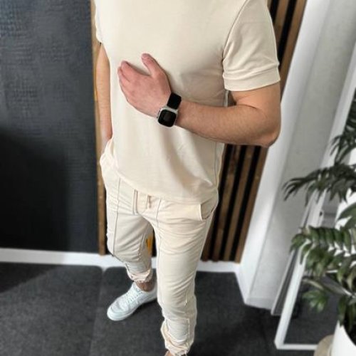 Костюм Faraon (46-56) 0201 beige (лето) Faraon 0201 beige