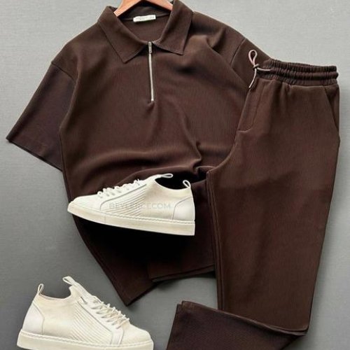 Костюм Faraon (46-56) 0579 brown (лето) Faraon 0579 brown