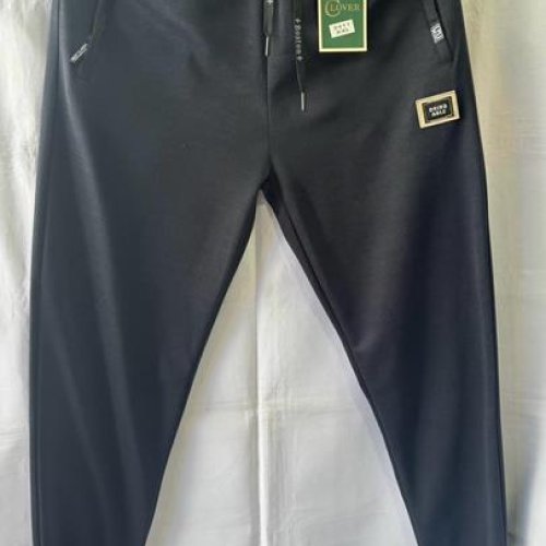 Штаны спорт Faraon (48-56) 2411 black (деми) Faraon 2411 black