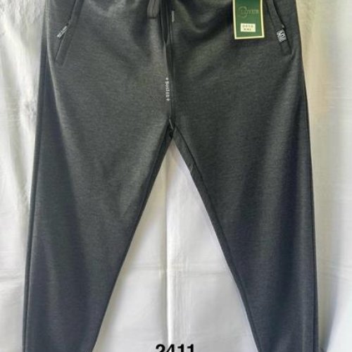Штаны спорт Faraon (48-56) 2411 d.grey (деми) Faraon 2411 d.grey