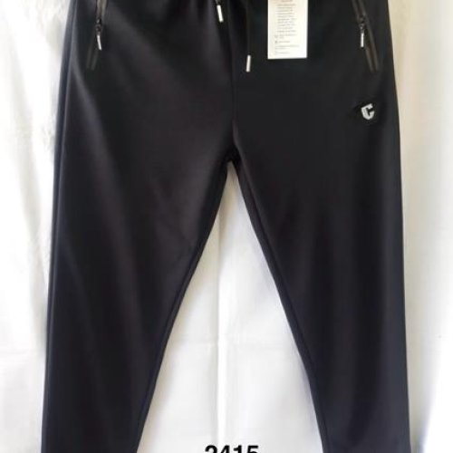 Штаны спорт Faraon (48-56) 2415 black (деми) Faraon 2415 black