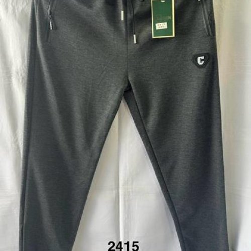 Штаны спорт Faraon (48-56) 2415 grey (деми) Faraon 2415 grey