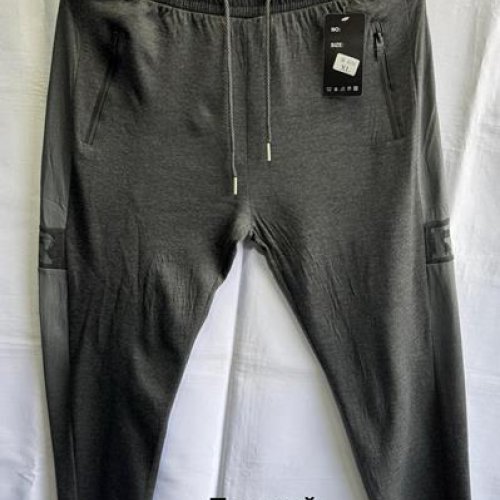 Штаны спорт Faraon (M-3XL) 3009 grey (деми) Faraon 3009 grey