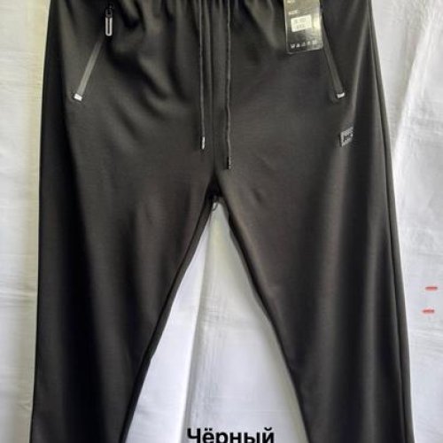 Штаны спорт Faraon (3XL-7XL) 7025 black (деми) Faraon 7025 black