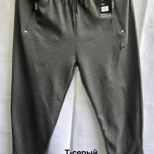 Штаны спорт Faraon (3XL-7XL) 7025 grey (деми) Faraon 7025 grey