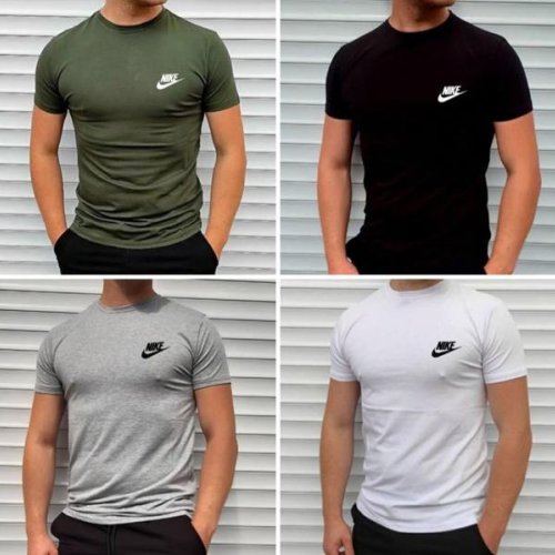 Футболка Faraon (M-3XL) FR35 grey (лето) Faraon FR35 grey