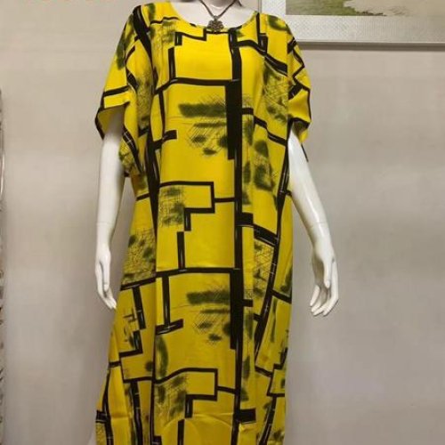 Платье Saimeiqi (one size) 1306 yellow (лето) Saimeiqi 1306 yellow