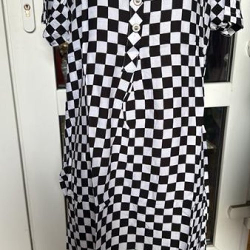 Платье Saimeiqi (XL-4XL) 1588 black (лето) Saimeiqi 1588 black