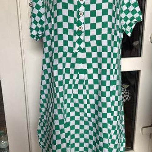 Платье Saimeiqi (XL-4XL) 1588 green (лето) Saimeiqi 1588 green