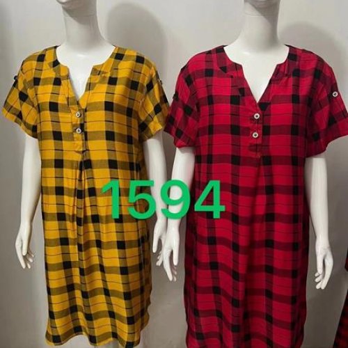 Платье Saimeiqi (XL-4XL) 1594 red (лето) Saimeiqi 1594 red