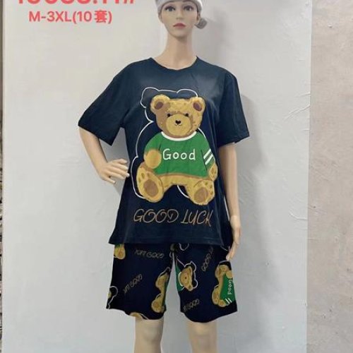 Костюм Saimeiqi (M-3XL) 19033-11 navy (лето) Saimeiqi 19033-11 navy