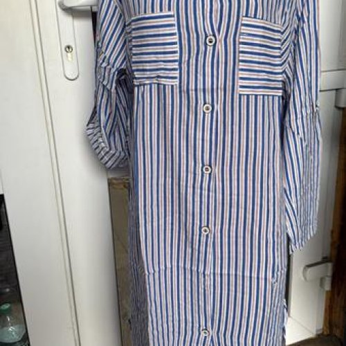 Платье Saimeiqi (XL-3XL) 257 blue (лето) Saimeiqi 257 blue