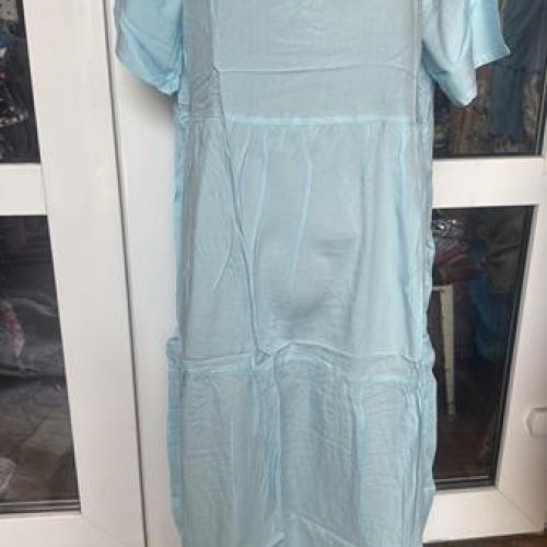 Платье Saimeiqi (one size) 3290 l.blue (лето) Saimeiqi 3290 l.blue