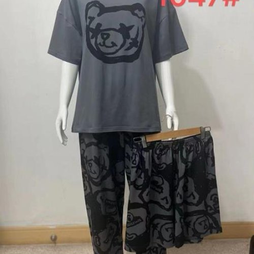 Пижама Saimeiqi (L-2XL) 1047 grey (лето) Saimeiqi 1047 grey