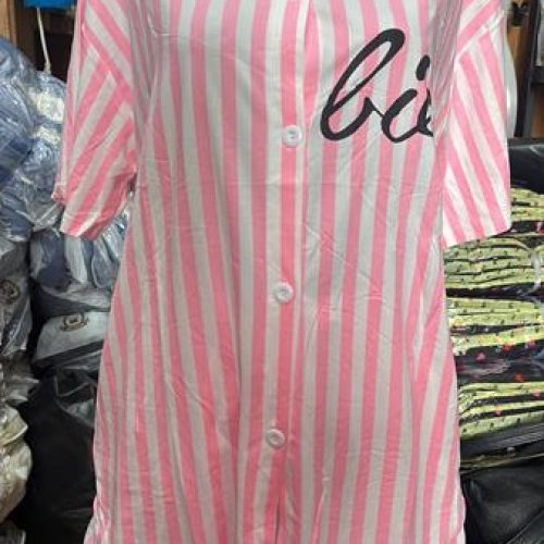 Пижама Saimeiqi (XL-3XL) 19042 pink (лето) Saimeiqi 19042 pink
