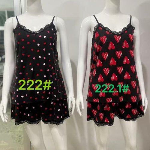 Ночнушка Saimeiqi (M-XL) 222 black (лето) Saimeiqi 222 black