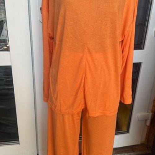 Ночнушка Saimeiqi (M-2XL) 2540 orange (лето) Saimeiqi 2540 orange
