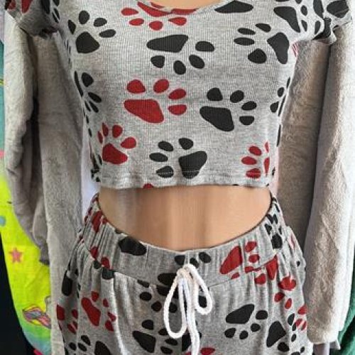 Ночнушка Saimeiqi (M-2XL) 207 grey (лето) Saimeiqi 207 grey